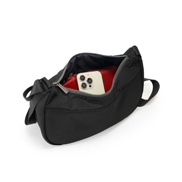 Borsa a tracolla Oliver - nero