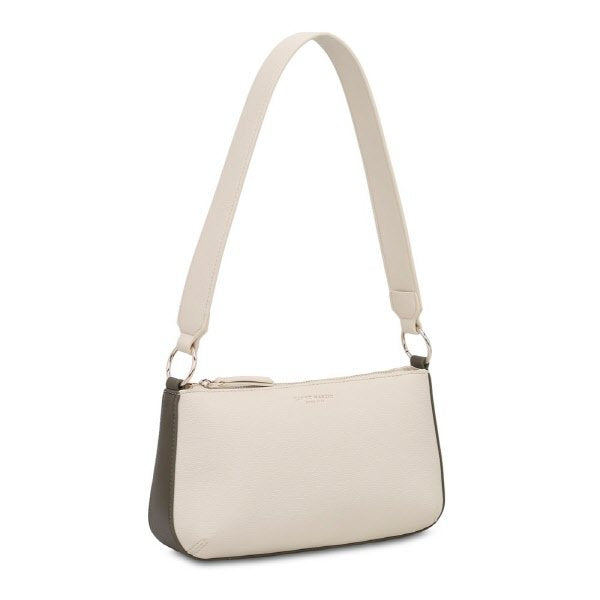 Borsa a spalla Paula - crema
