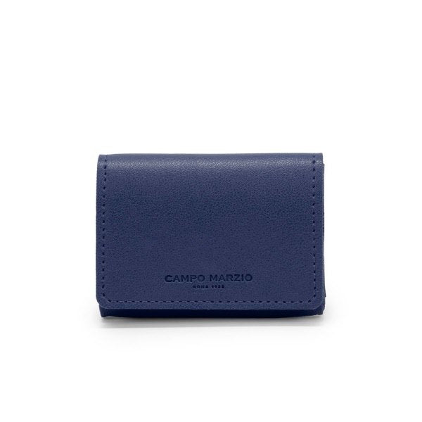Portacarte Camillo - blu oceano