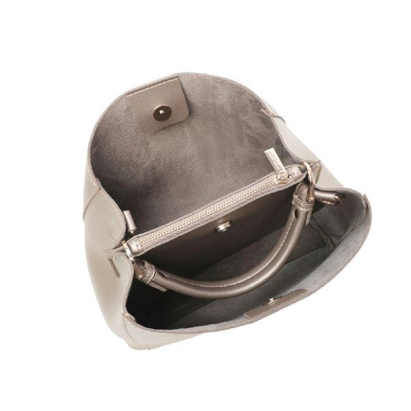 Borsa a mano Calypso - grigio grafite