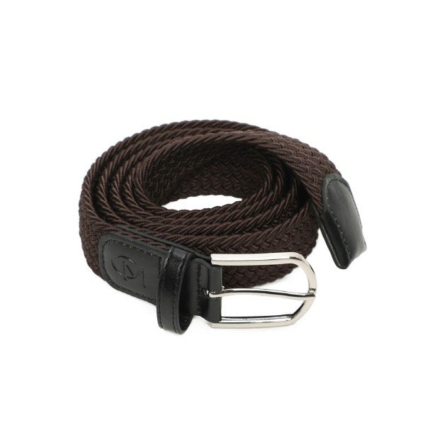 Cintura elastica - marrone