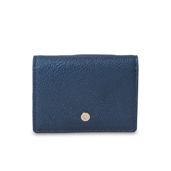 Portafoglio Marion - blu metallizzato