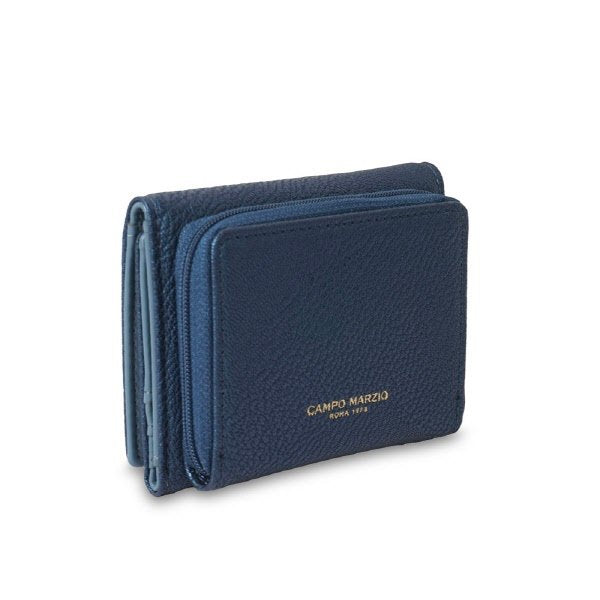 Portafoglio Marion - blu metallizzato