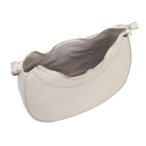Borsa hobo Azzurra - grigio chiaro