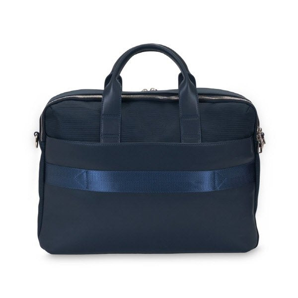 Borsa portadocumenti 15,6" Michael - blu oceano