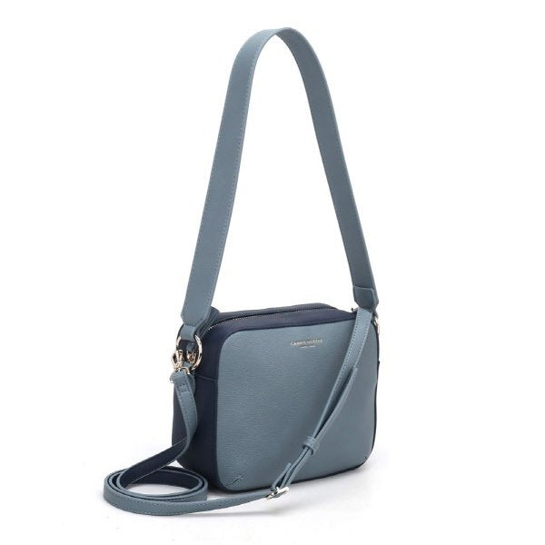 Borsa a spalla Christiane - denim scuro