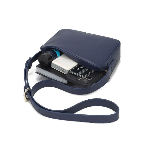 Borsa a tracolla Isadora - blu oceano