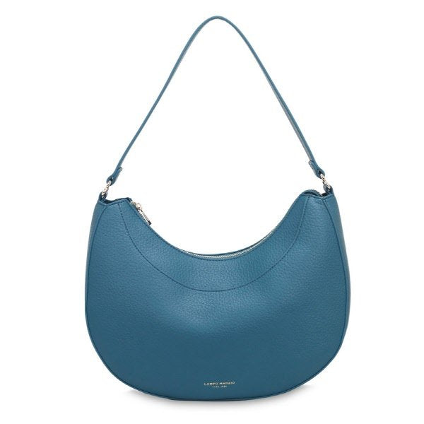 Borsa hobo Azzurra - verde petrolio