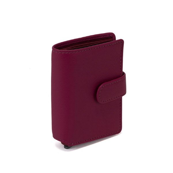 Porta carte Axel - prugna