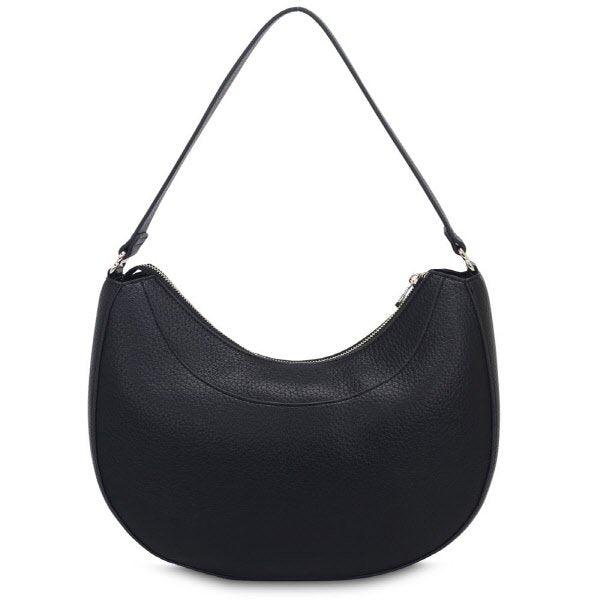 Borsa hobo Azzurra - nero