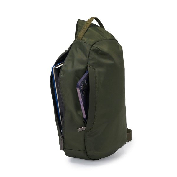 Zaino monospalla Chris - verde militare