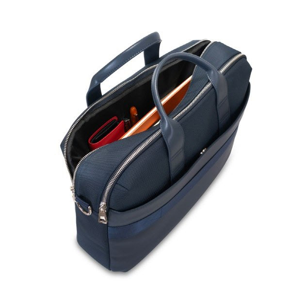 Borsa portadocumenti 15,6" Michael - blu oceano