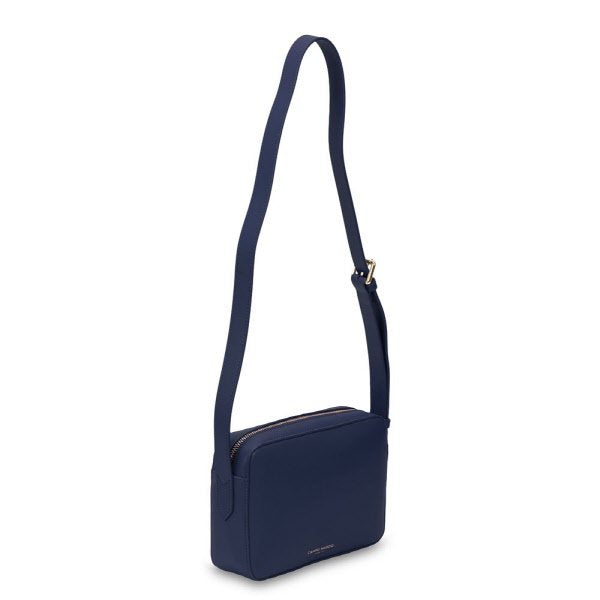 Borsa a tracolla Isadora - blu oceano