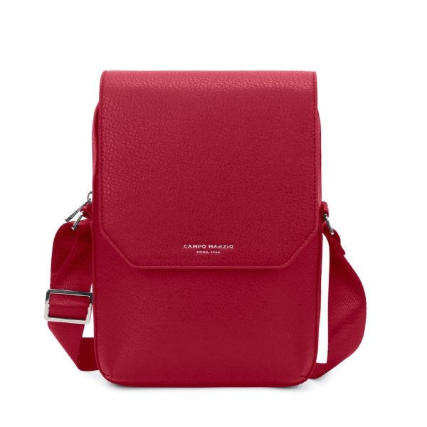Borsello Denver - rosso ciliegia