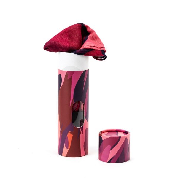 Foulard 80x180 cm - fucsia