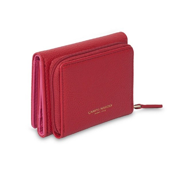 Portafoglio Marion - rosso ciliegia