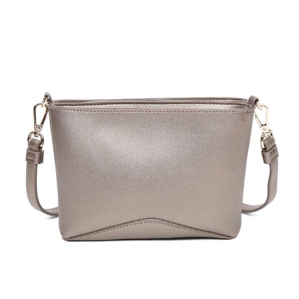 Borsa mini Betty - grigio grafite