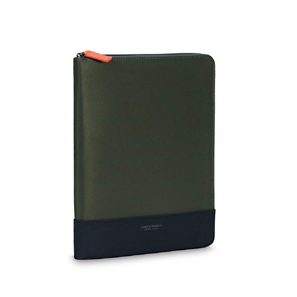 Portadocumenti Gary - verde militare