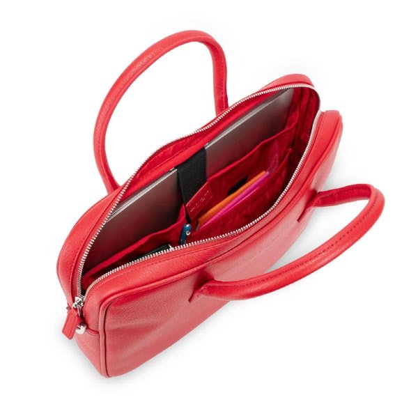 Borsa portadocumenti 13" Boston - rosso ciliegia