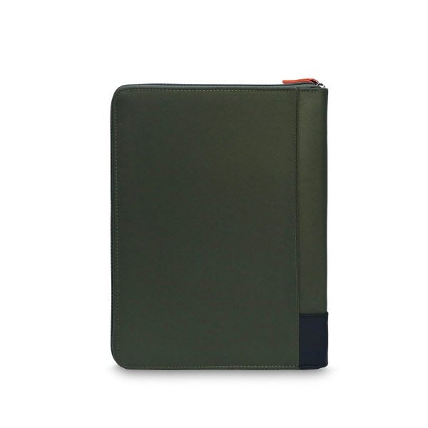 Portadocumenti Gary - verde militare