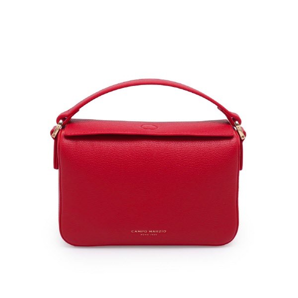 Borsa a mano Penelope - rosso ciliegia