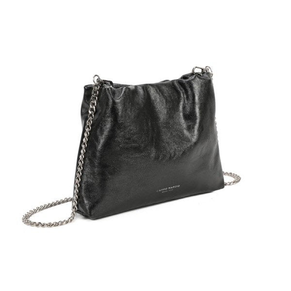 Borsa a tracolla Iron - nero