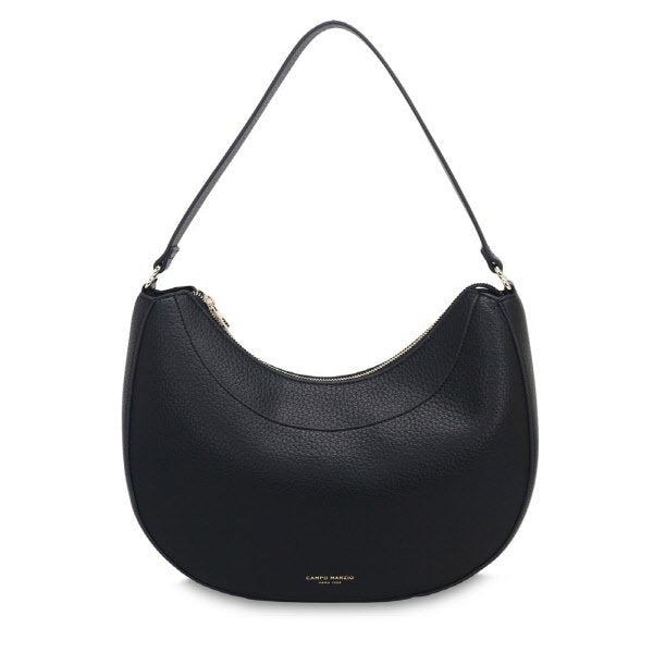 Borsa hobo Azzurra - nero