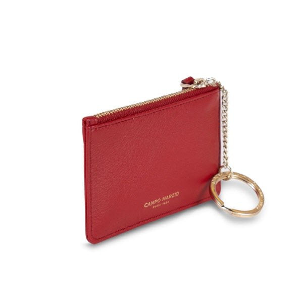 Porta monete Astrid - rosso scarlatto