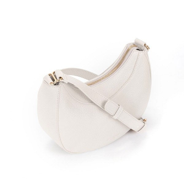 Borsa a tracolla Luna - off-white