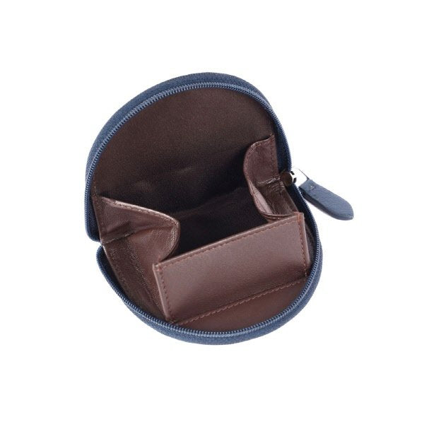Portamonete Andy - blu navy