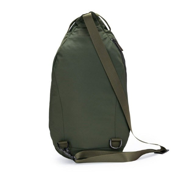 Zaino monospalla Chris - verde militare