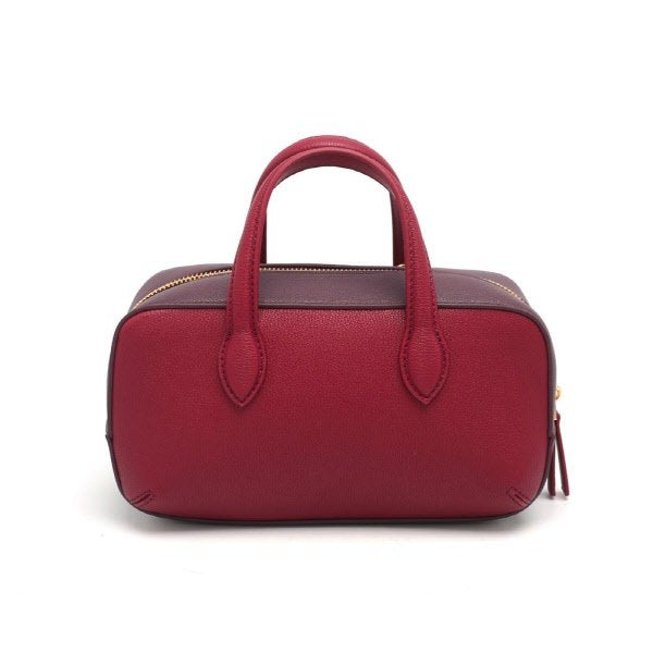 Borsa bauletto mini Seda - bordeaux