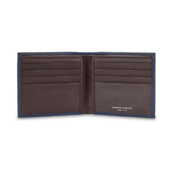 Portafoglio Vincent - blu navy