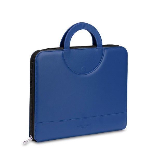Portablocco A4 Kurt - blu oceano