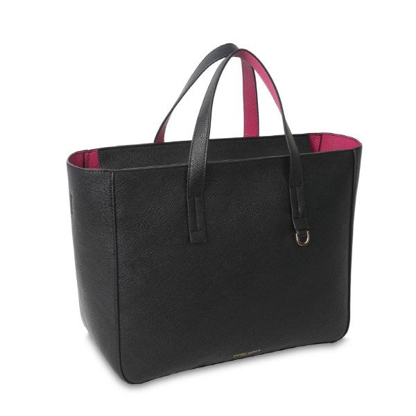 Borsa a mano Ashley - nero