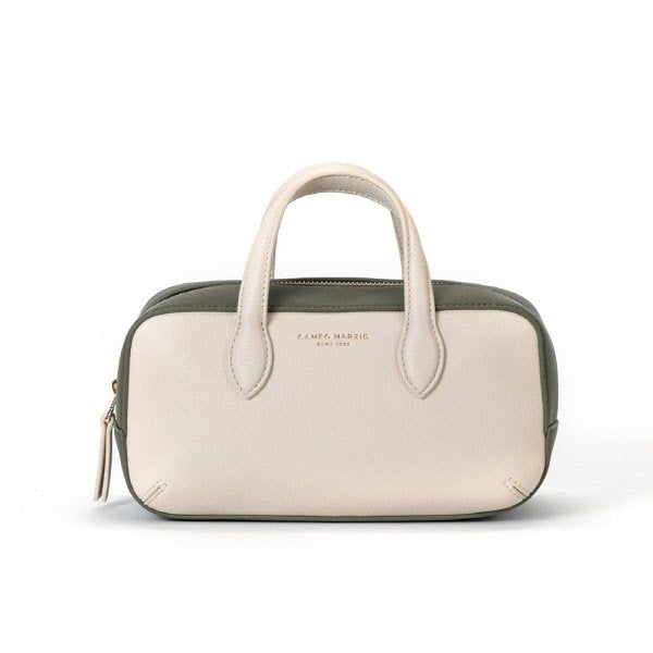 Borsa bauletto mini Seda - crema
