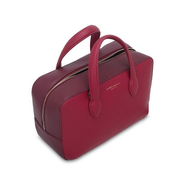 Borsa bauletto Masha - bordeaux
