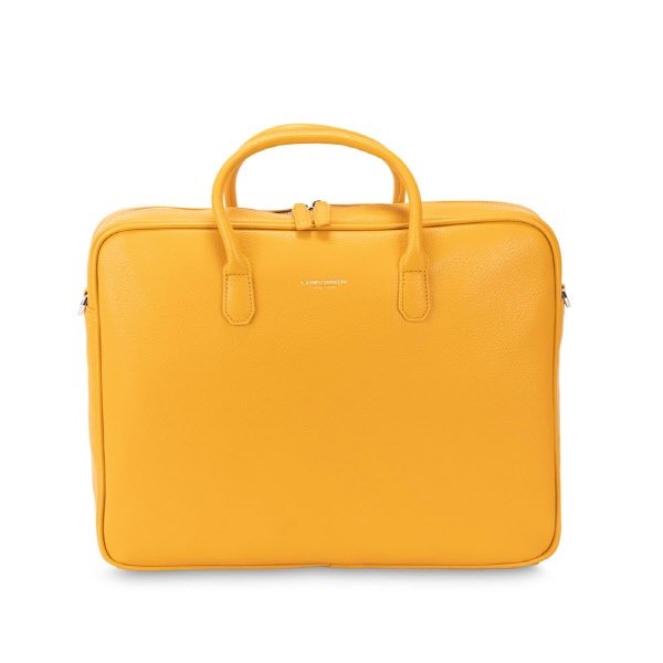 Borsa portadocumenti 15,6" Detroit - giallo