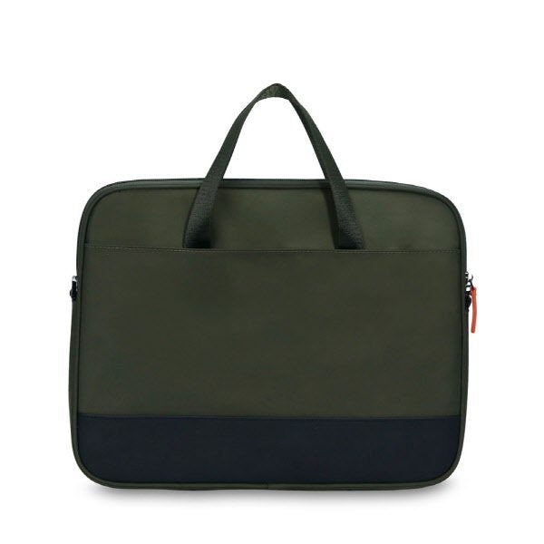 Borsa per laptop 13" Antoine - verde militare