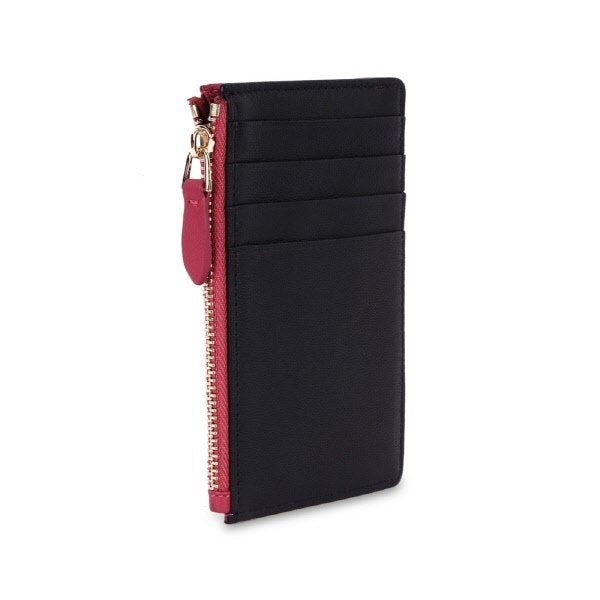 Porta carte Lia - rosa antico