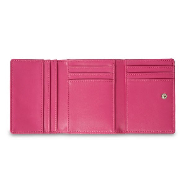 Portafoglio Marion - rosso ciliegia