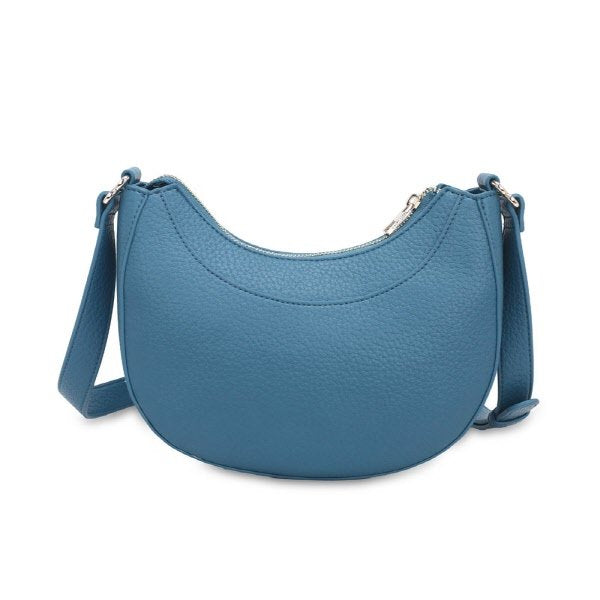 Borsa a tracolla Luna - verde petrolio