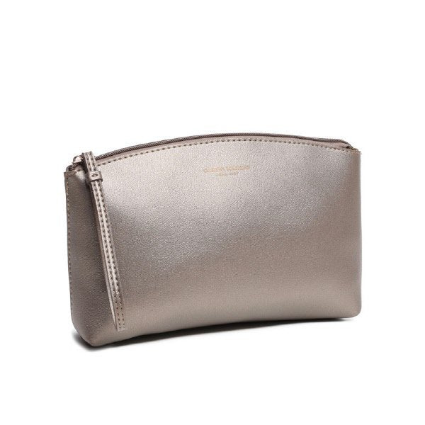 Trousse large Amelie - grigio grafite