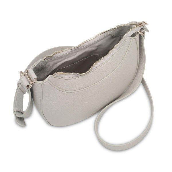 Borsa a tracolla Luna - grigio chiaro