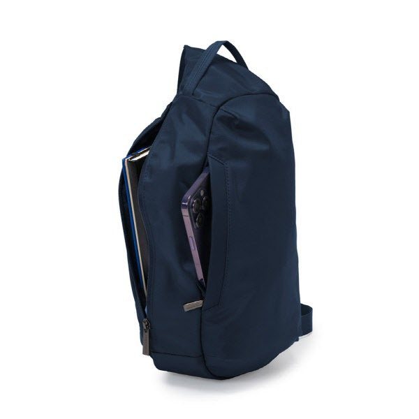 Zaino monospalla Chris - blu oceano