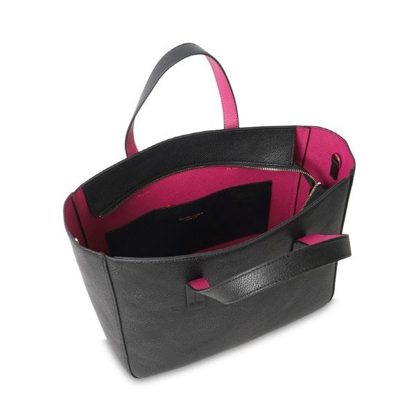 Borsa a mano Ashley - nero