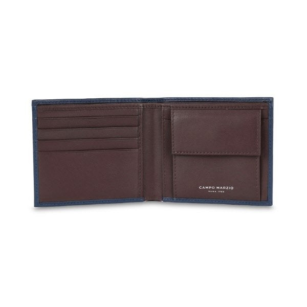 Portafoglio Giorgio - blu navy