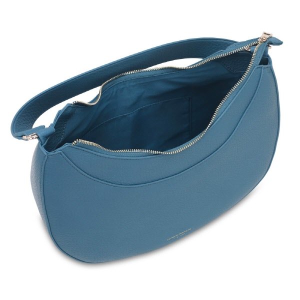 Borsa hobo Azzurra - verde petrolio