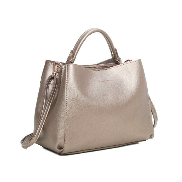 Borsa a mano Calypso - grigio grafite