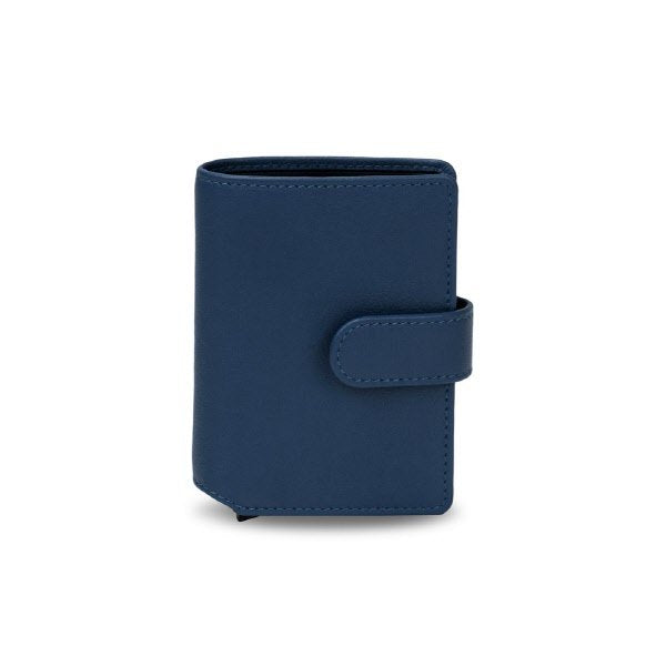 Porta carte Axel - blu oceano